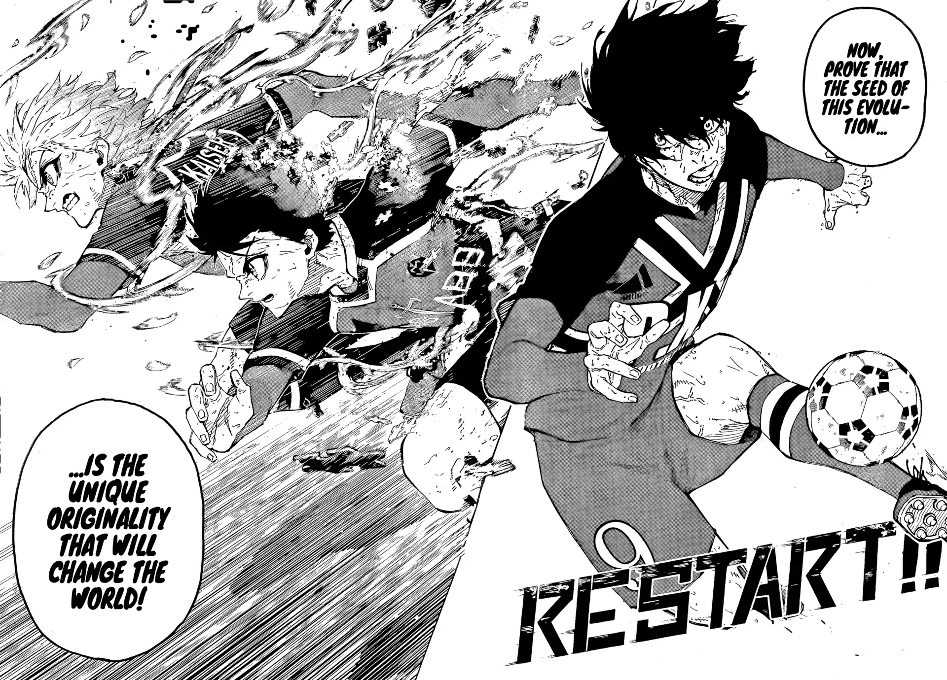 Blue Lock Chapter 285 image 17